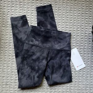 Lululemon Diamond Dye Wunder Train Leggings 25”